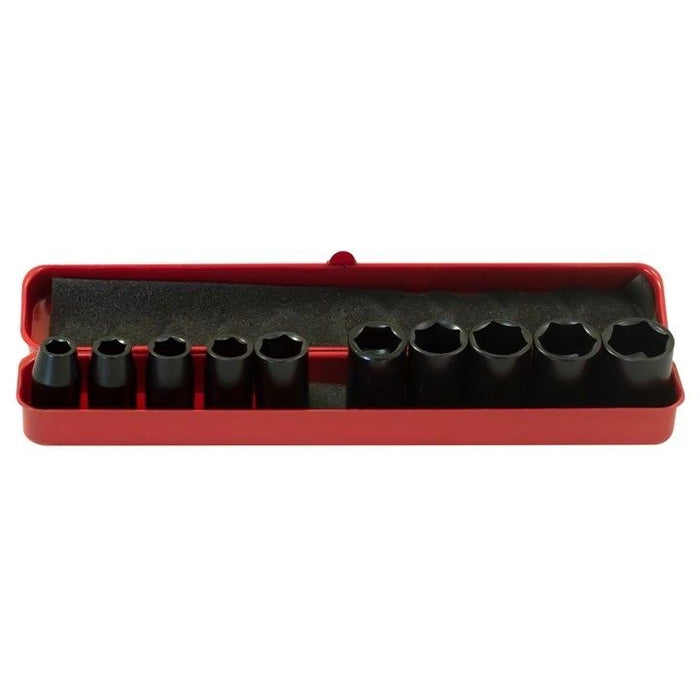 10 Piece 1/2" Impact Socket Set