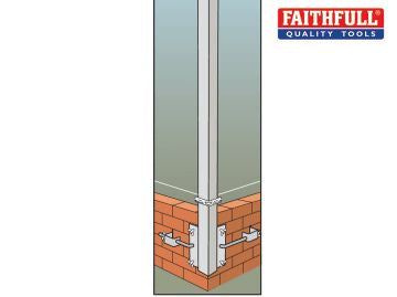 FAIPROEXT External Building Profiles 2m (78in) and Fittings