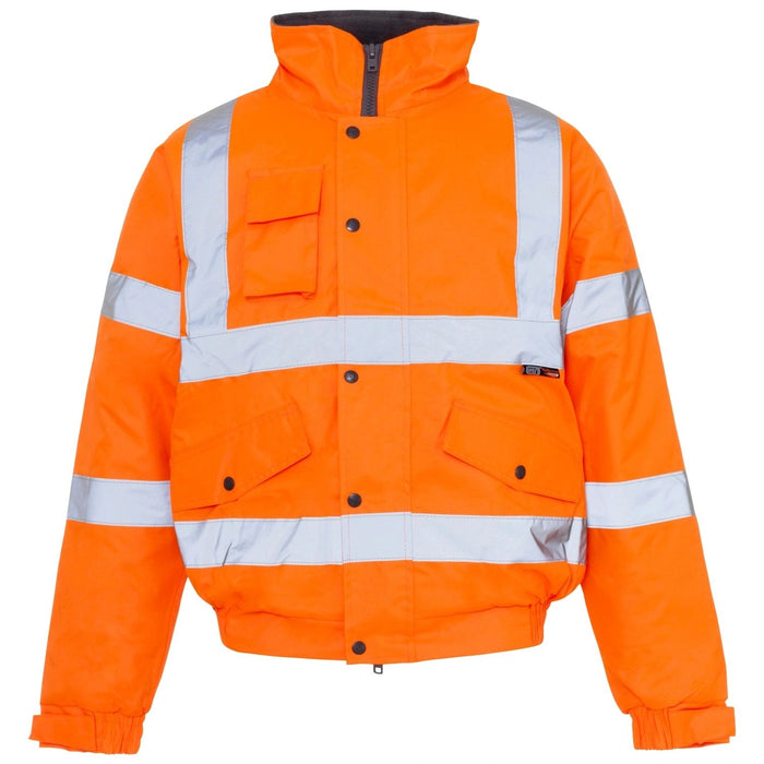 Orange Bomber Jacket Std