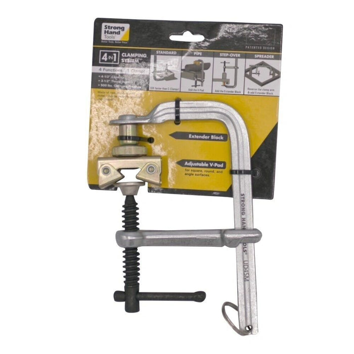 115mm Stronghand Rail Welding Fabrication Jig Clamp 4-in-1 UD45M-C3