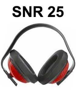 Supamuff Comfort - Fit Ear Defender - SNR 25dB