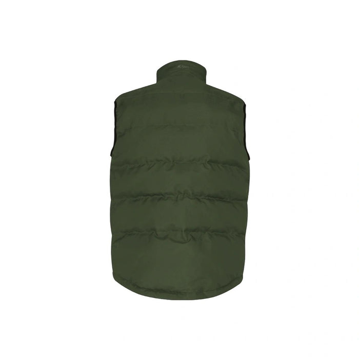 Xpert Core Padded Bodywarmer Green