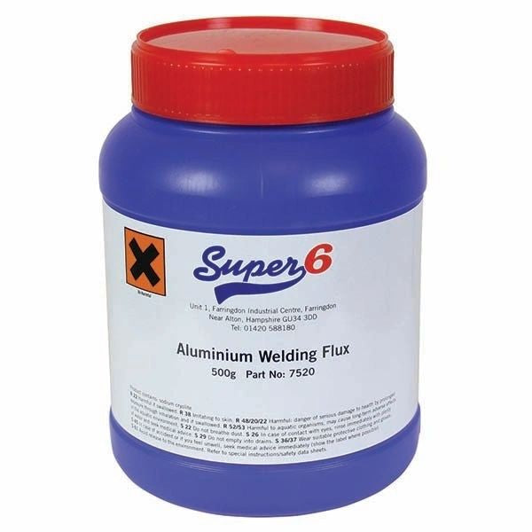 Super6 Aluminium Welding Flux - 500g