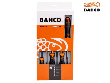 BAHB219026 B219.026 BAHCOFIT Screwdriver Set, 6 Piece