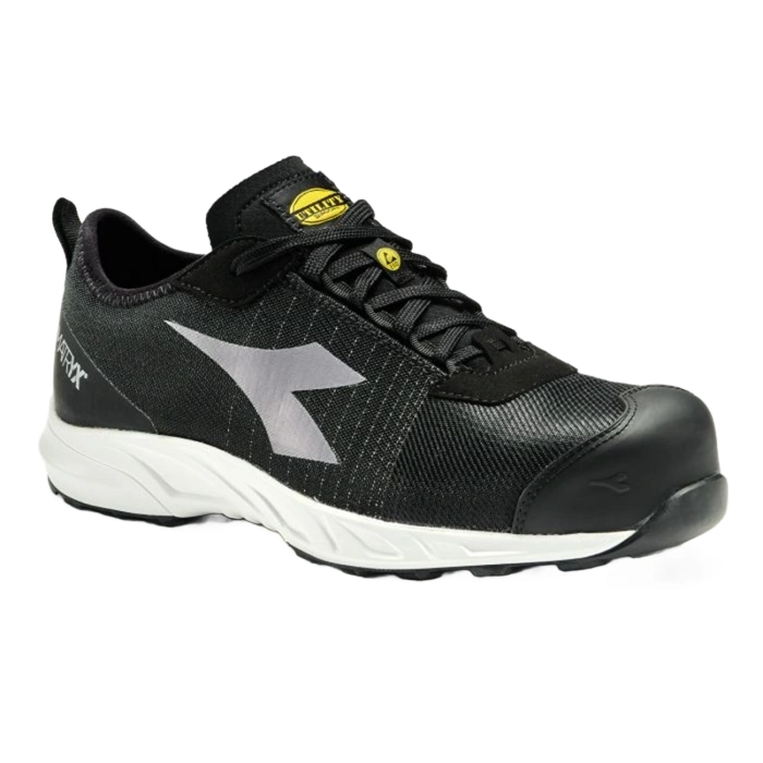 Diadora Fly Litebase S3 Low - Black/White - MTO