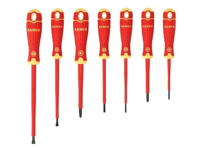 BAHCOFIT Insulated Screwdriver Set, 7 Piece