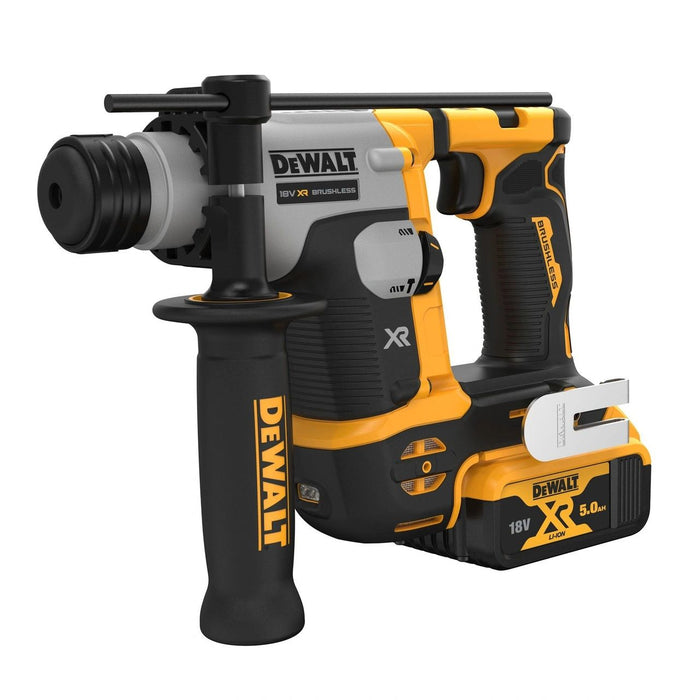 Dewalt DCH172P2 18V XR Brushless SDS Plus Hammer Drill (2 x 5.0Ah Batteries)