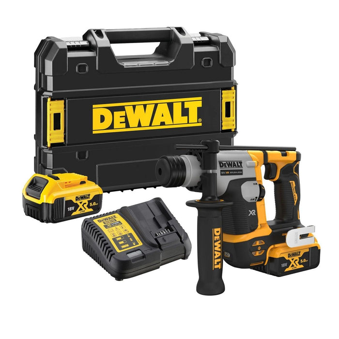 Dewalt DCH172P2 18V XR Brushless SDS Plus Hammer Drill (2 x 5.0Ah Batteries)