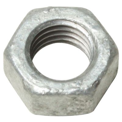 Hex Nuts Galvanised