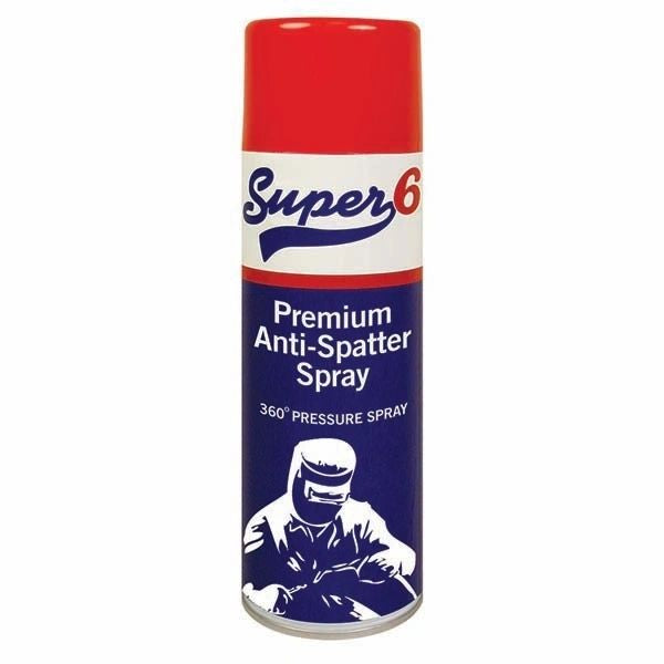 Super6 Premium Anti Spatter Spray - 300ml