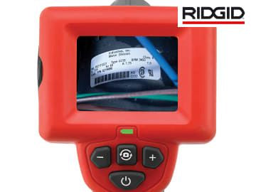 RID40043 CA-25 Micro SeeSnake® Hand Held Inspection Camera 40043