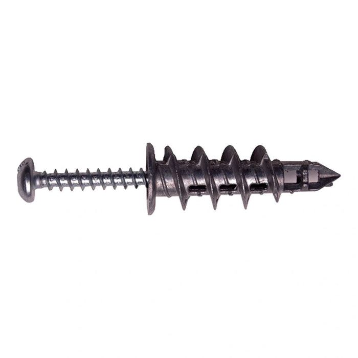 METAL PLASTERBOARD FIXING C/W 4.5 X 35 SCREW - Pack of 100