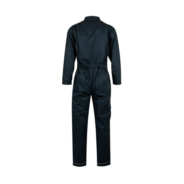 Xpert Core Zip-Front Coverall Navy