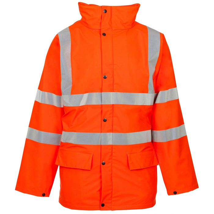 HV stormflex Parka 3M Breathable Orange GO/RT 3279