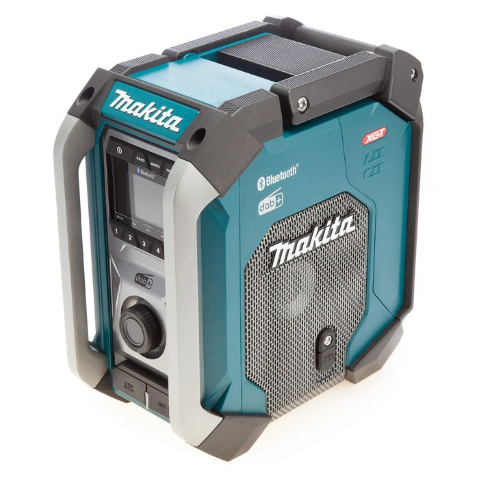 Makita MR007GZ CXT/LXT /XGT Bluetooth DAB/DAB+ Job Site Radio (Body Only)