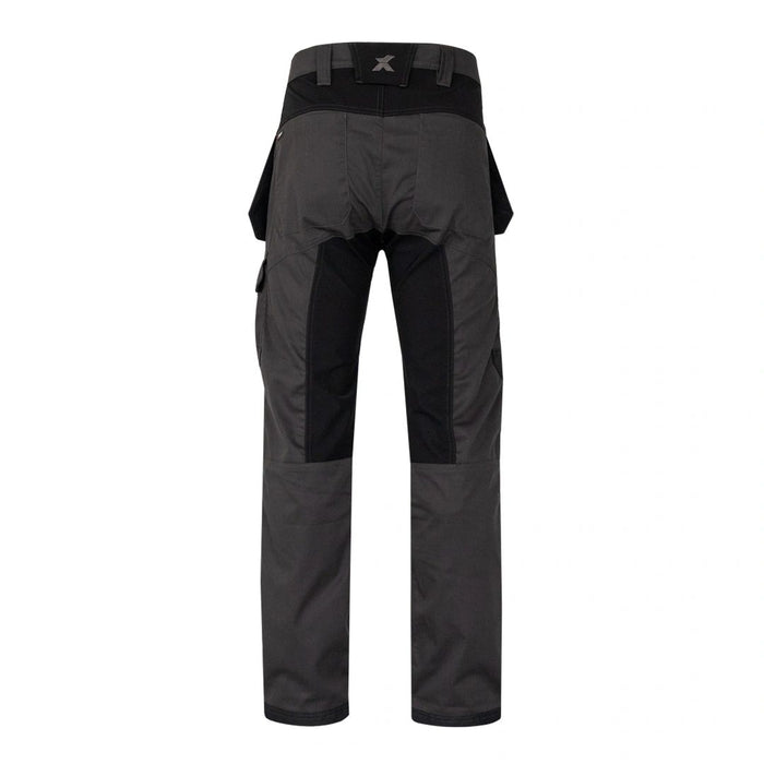 Xpert Pro Stretch+ Work Trouser Grey/Black