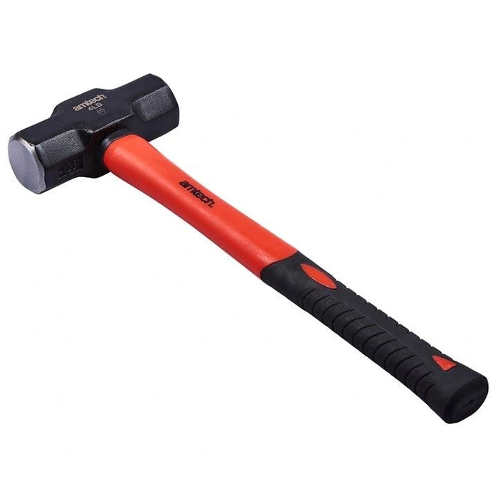 1.8kg (4lb) Sledge hammer with fibreglass shaft