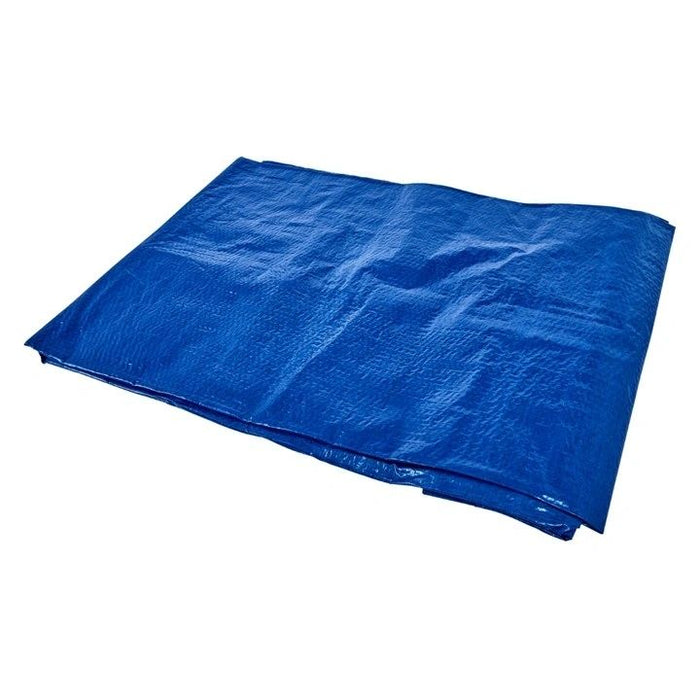 275cm (9ft) x 180cm (6ft) Tarpaulin - blue