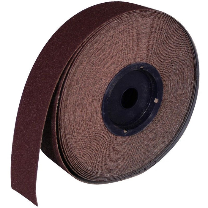 Emery Cloth Abrasive Roll - 25mm x 50m