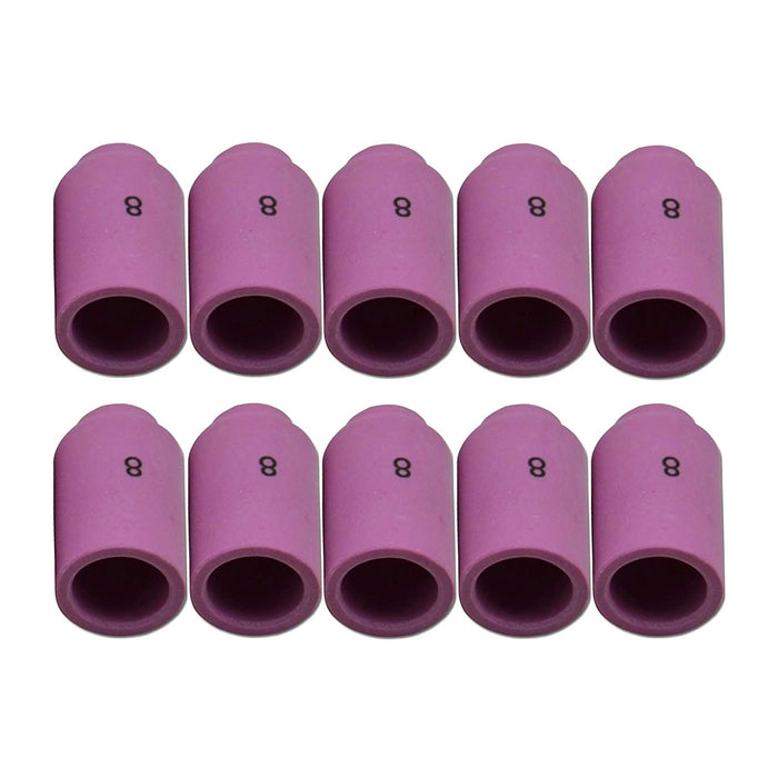 Standard Ceramic Cup - Parweld Various Bore Sizes