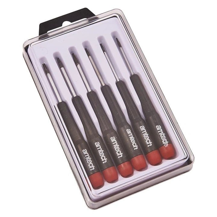 6 Piece precision Torx screwdriver set