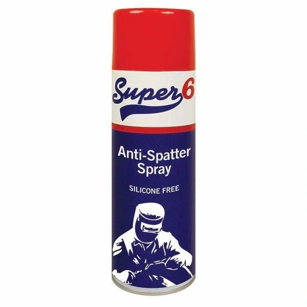 Super6 Anti Spatter Spray - 300ml - Silicone Free