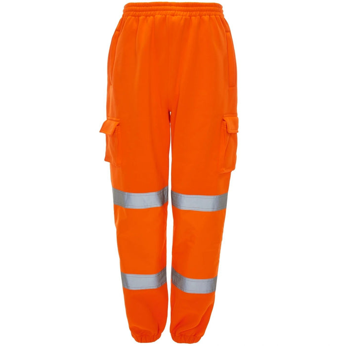 HV Orange Jogging trousers 2 Band