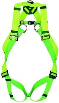 Climax - Adjustable Harness with Front and Black D Ring