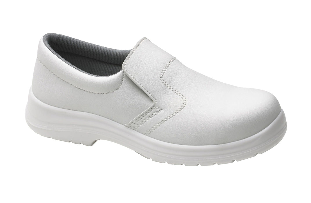 Food X Slip On EN ISO 20345:2011 S2 SRC White