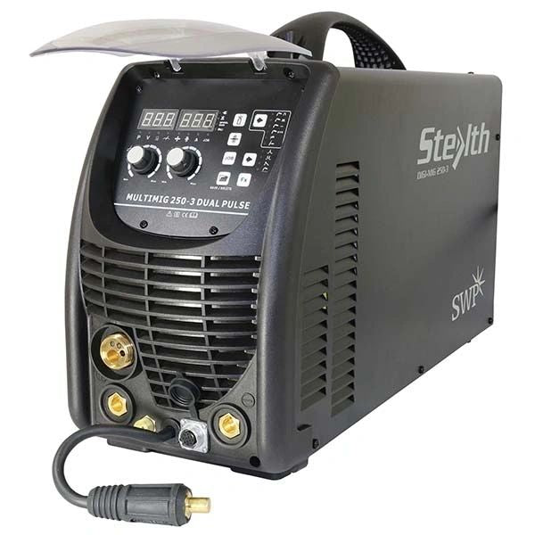 Stealth Digi-MIG 250-3 MIG Welder - c/w Torch an Regulator