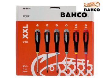 BAH9875 BE-9875 ERGO™ Screwdriver Set, 13 Piece