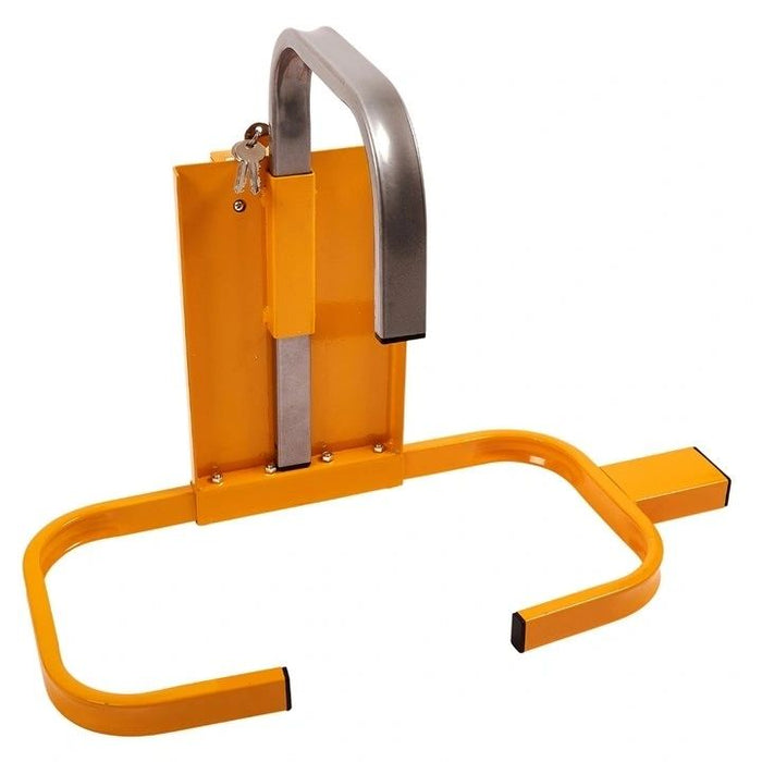 Heavy duty wheel clamp