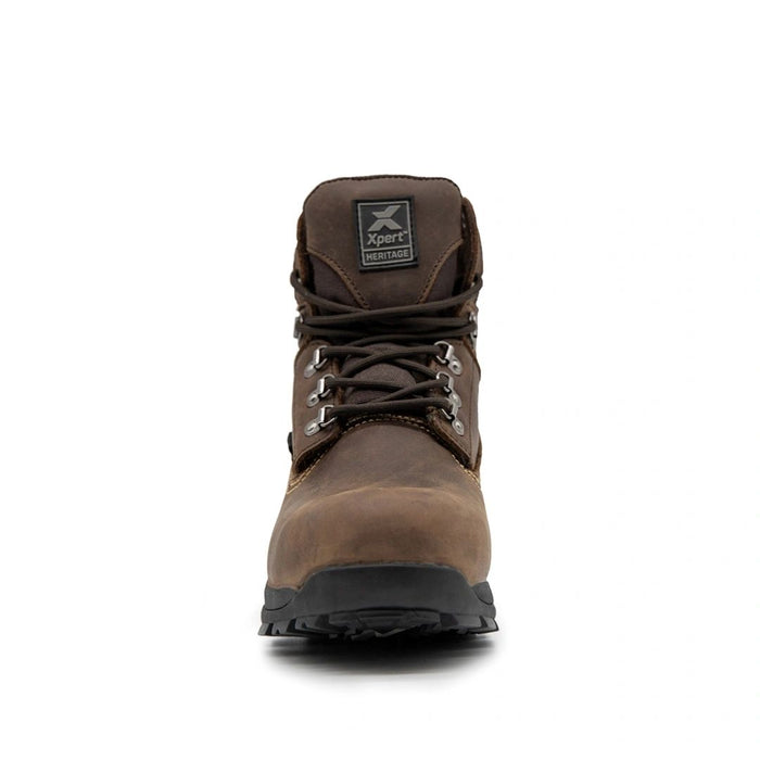 Xpert Heritage Legend S3 Safety Boots Brown