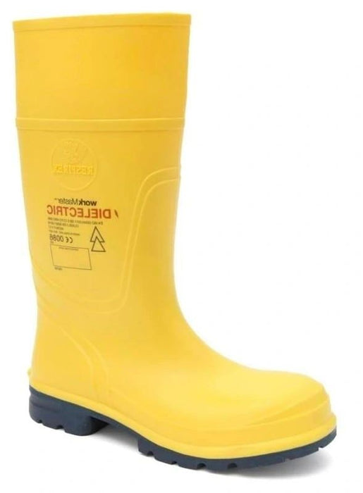 Workmaster Respirex Dielectric Safety Yellow Wellington Boots