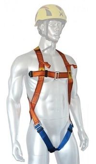 Aresta - Single Point Harness with Standard Buckles