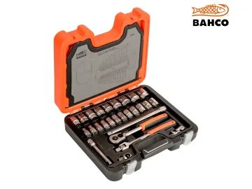 BAHS400 S400 1/2in Drive Socket & Spanner Set, 40 Piece