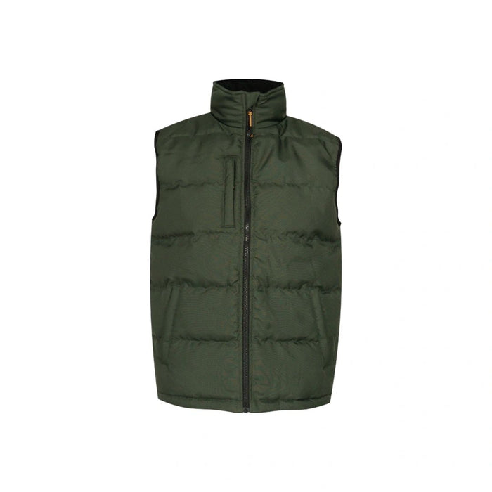 Xpert Core Padded Bodywarmer Green