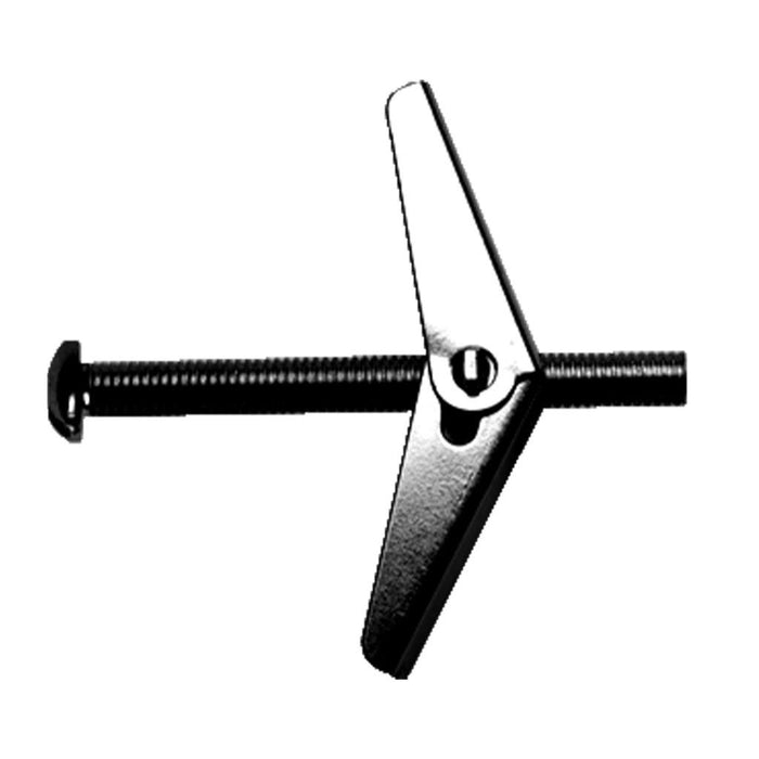 M5 X 100 SPRING TOGGLE & SCREW ZINC PLATED - Pack of 100