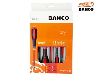 BAH9888S BE-9888S ERGO™ VDE Insulated Screwdriver Set, 7 Piece