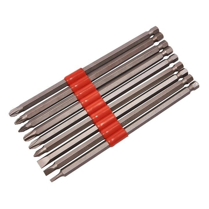 9 Piece 150mm power bit set