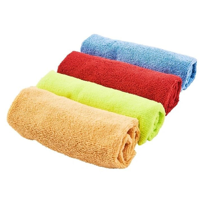 Microfibre cloths (4 pack)