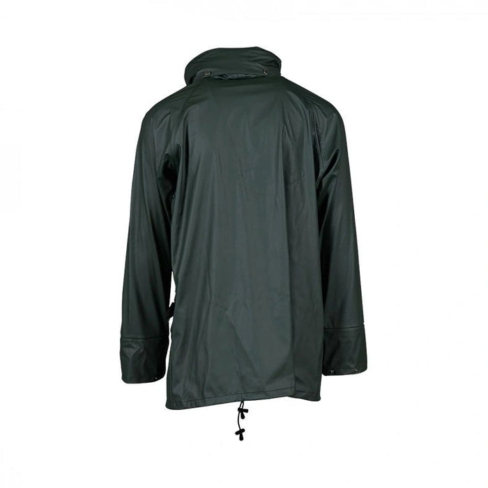 Swampmaster No-Sweat Stormgear Waterproof Jacket Green