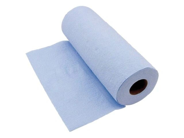 SCOTT® Blue Heavy-Duty Shop Cloth Roll