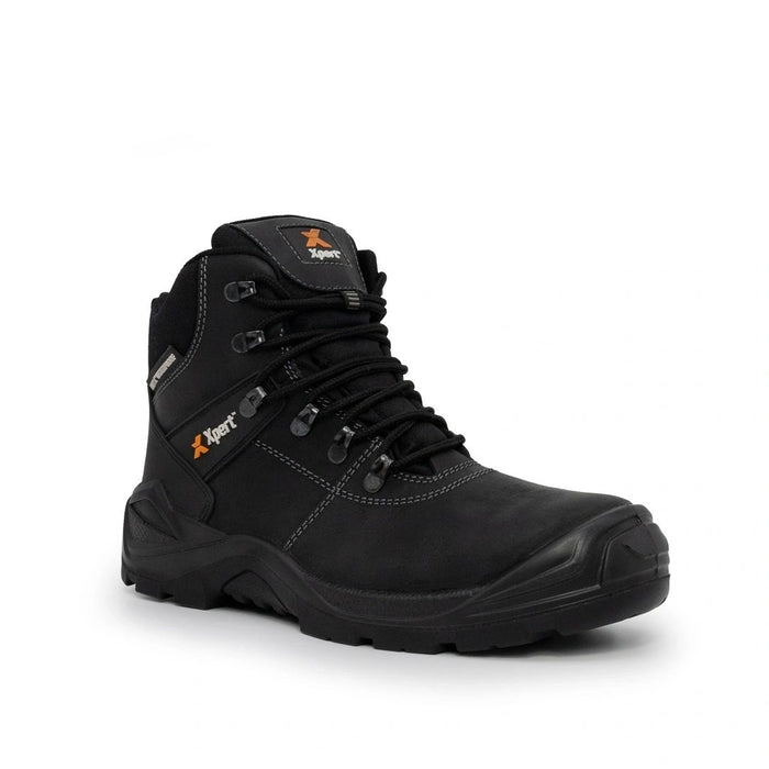 Xpert Typhoon S3 Safety Waterproof Boots Black