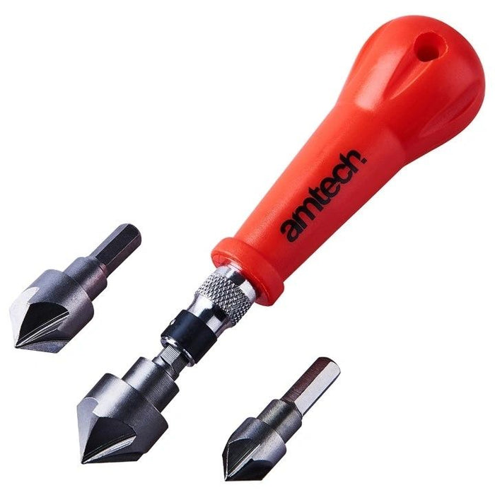 3 piece countersink set