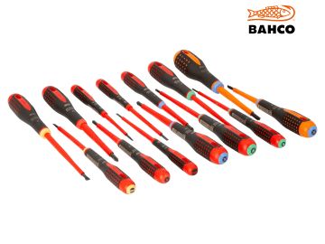 BAH9876S BE-9872 ERGO™ Screwdriver Set, 14 Piece