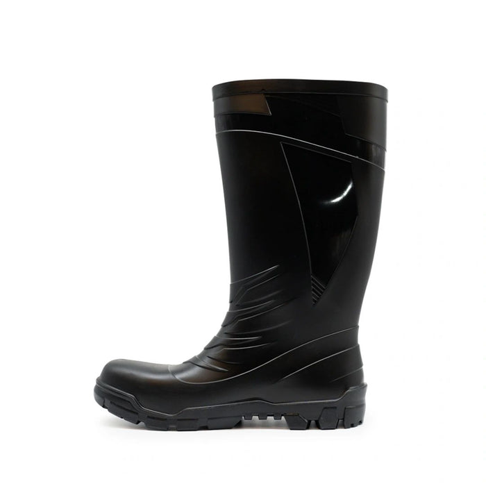 Swampmaster Titan S5 Safety PVC Wellington Black