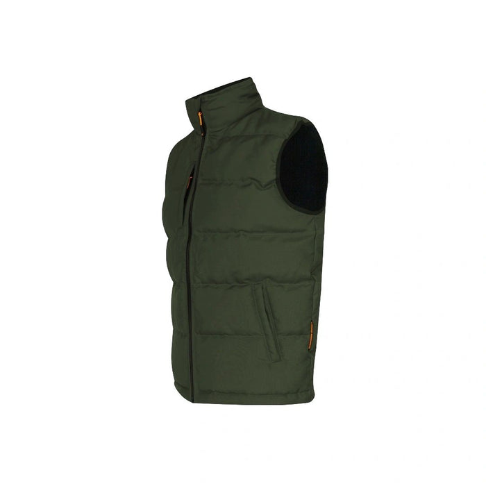 Xpert Core Padded Bodywarmer Green