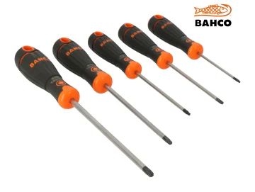 BAHB219025 B219.025 BAHCOFIT TORX Screwdriver Set, 5 Piece