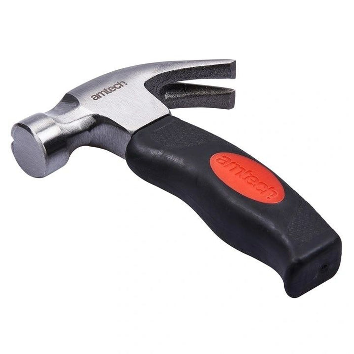 Magnetic stubby claw hammer